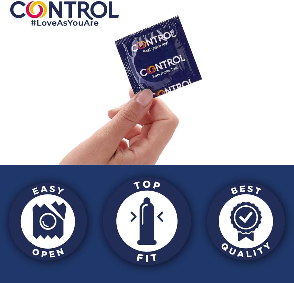 Preservativos Control Nature caja de 144 condones Abrefacil y lubricados